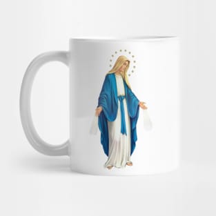 Our Lady, Mary Mug